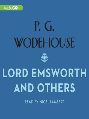cover image of Lord Emsworth and Others